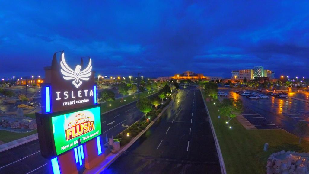 อิสเลตา รีสอร์ต แอนด์ กาสิโน Hotel แอลบูเคอร์คี ภายนอก รูปภาพ