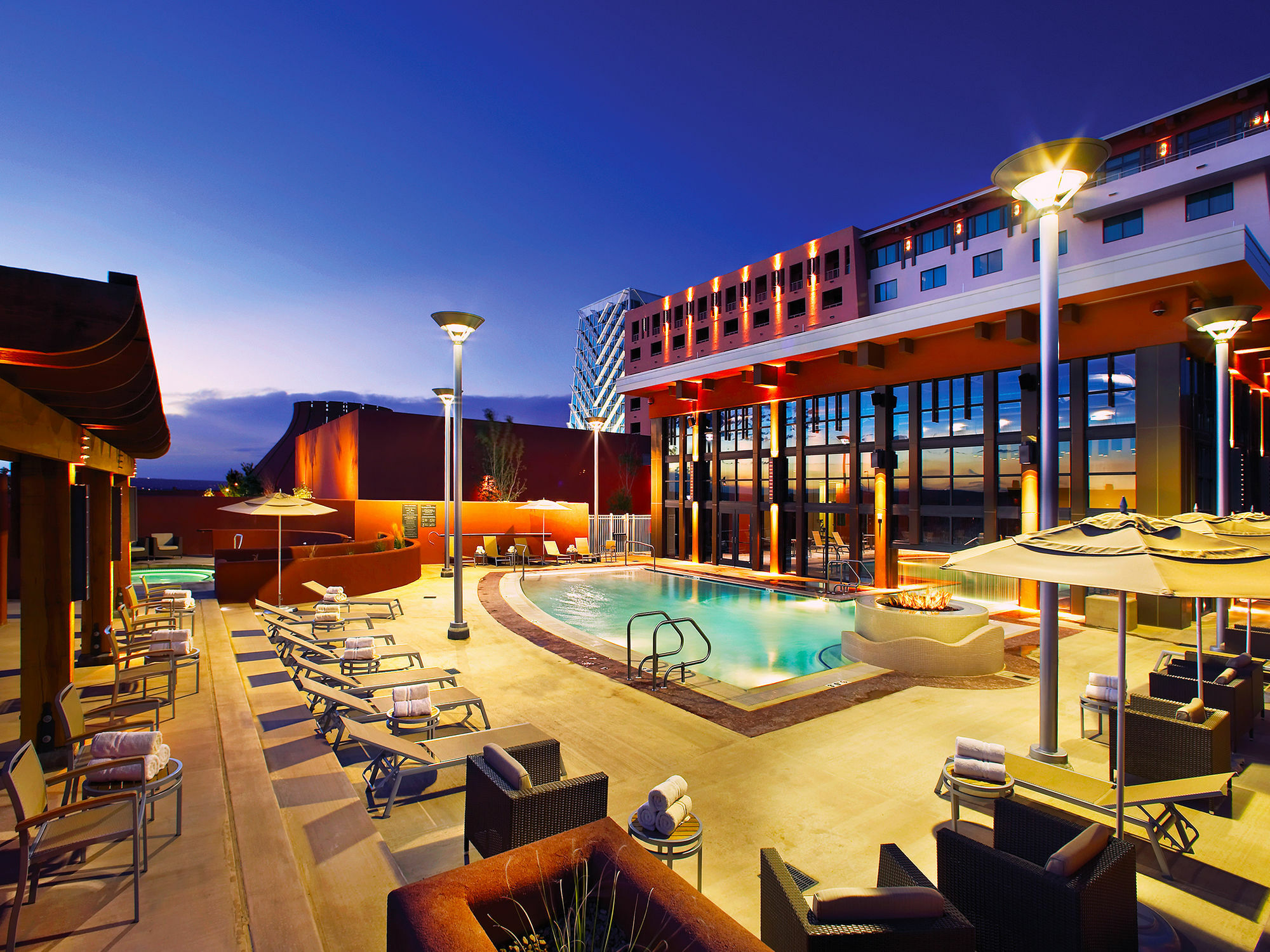 อิสเลตา รีสอร์ต แอนด์ กาสิโน Hotel แอลบูเคอร์คี ภายนอก รูปภาพ