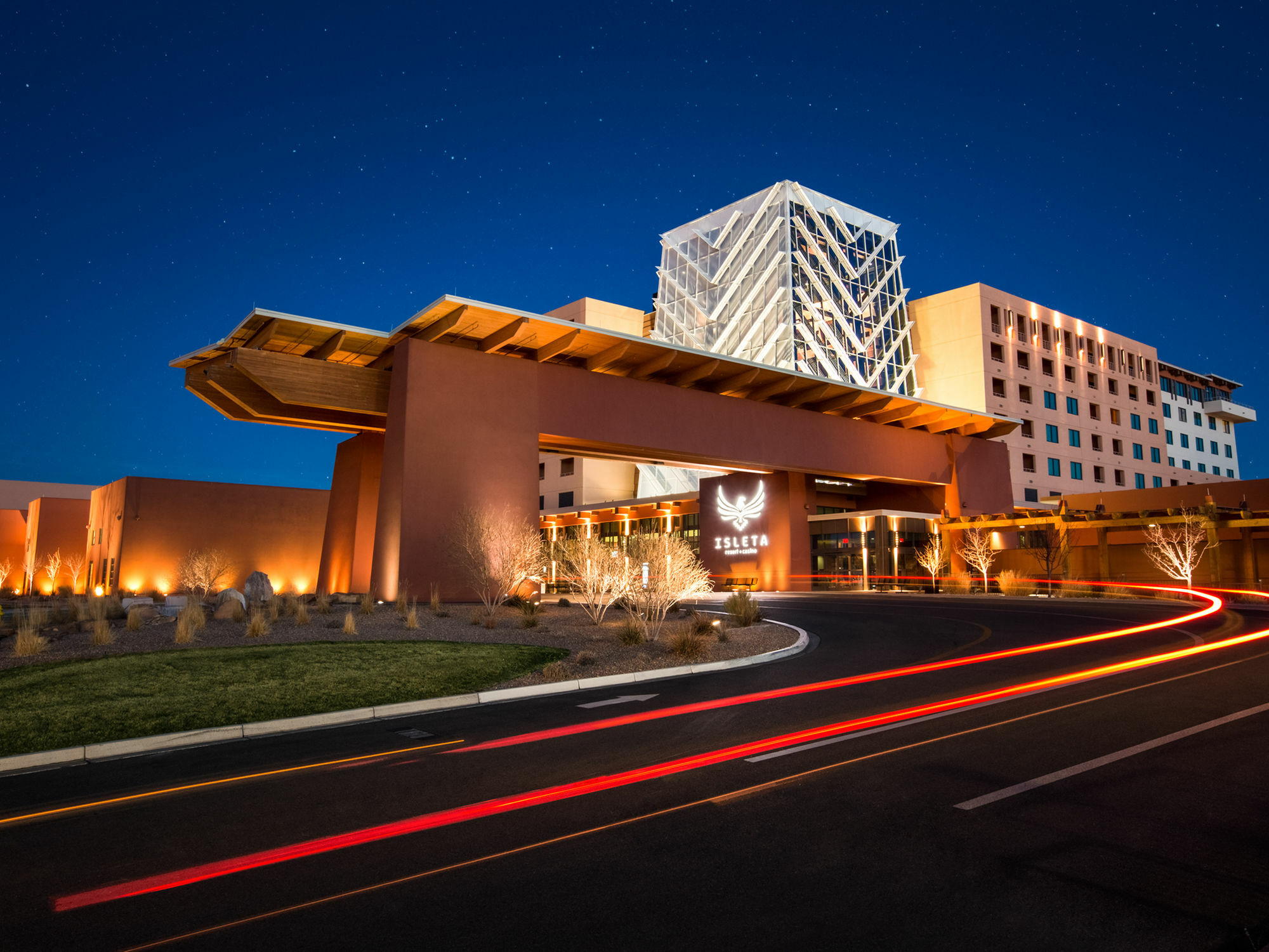 อิสเลตา รีสอร์ต แอนด์ กาสิโน Hotel แอลบูเคอร์คี ภายนอก รูปภาพ